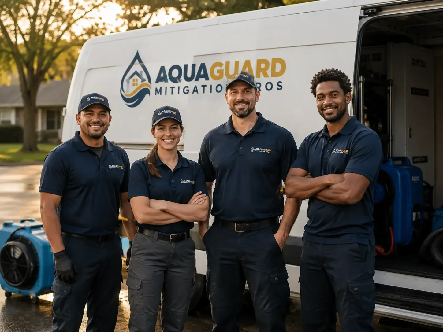 Water Damage Mitigation company in Bomoseen, VT