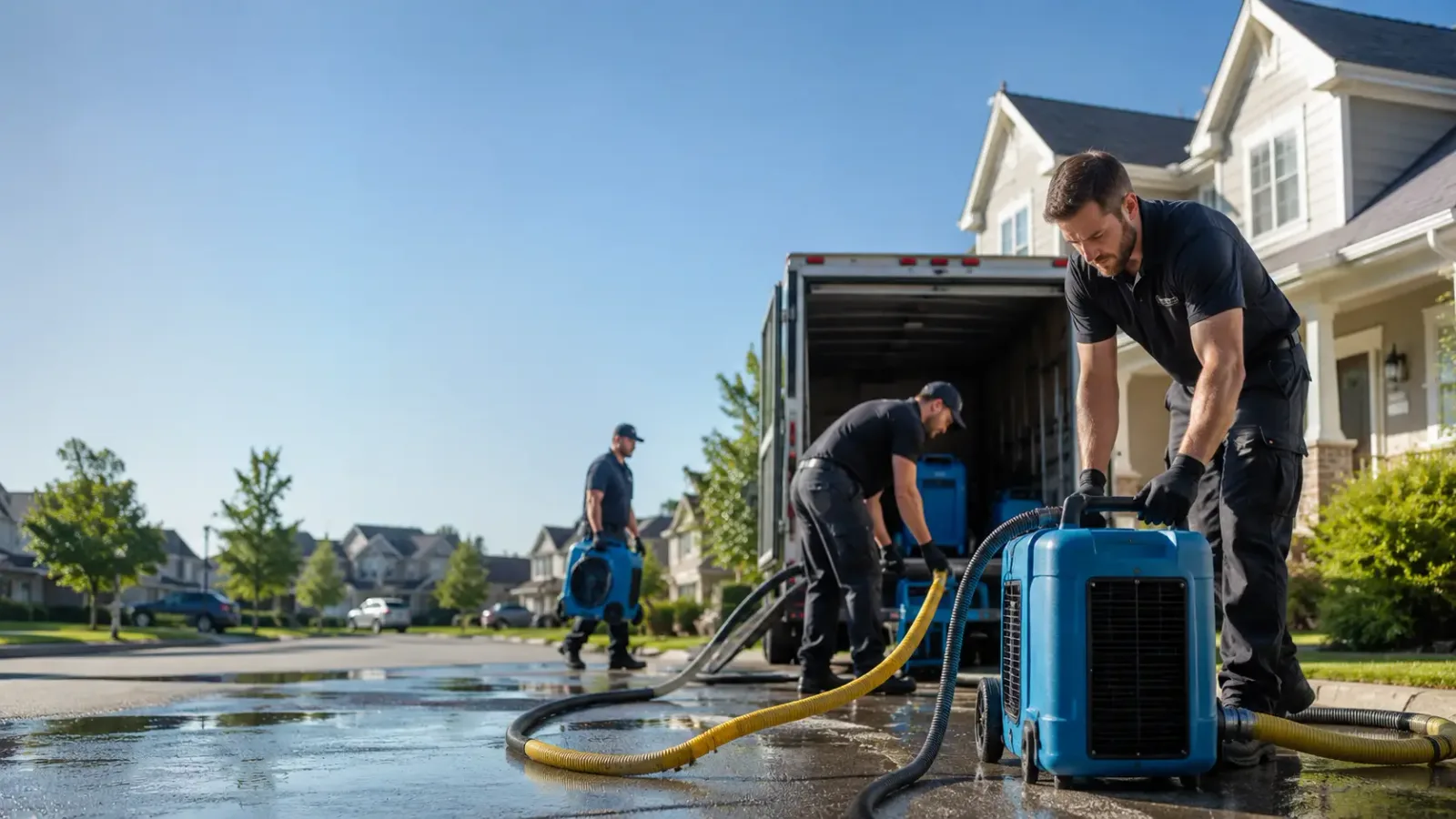 Water Damage Mitigation in Bomoseen, VT